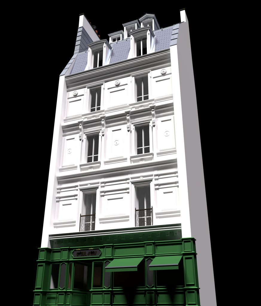 Parisian House preview image 5